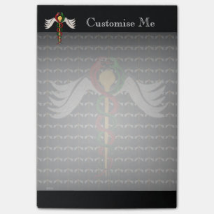 Bloco Post-it O Caduceus (cor completa)