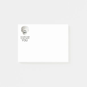 Bloco Post-it O irmão mais velho está te vigiando