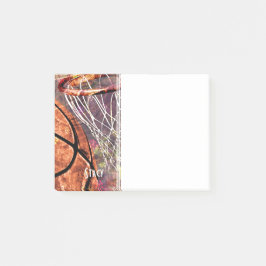 Bloco Post-it O nome dela é basquetebol