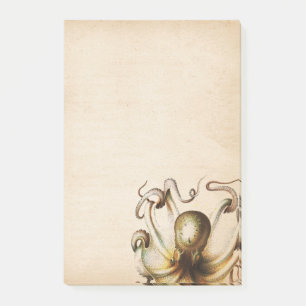 Bloco Post-it O polvo de bronze envelheceu o viagem de Steampunk