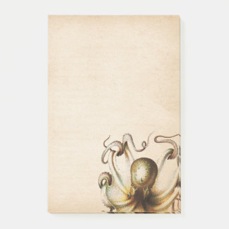 Bloco Post-it O polvo de bronze envelheceu o viagem de Steampunk