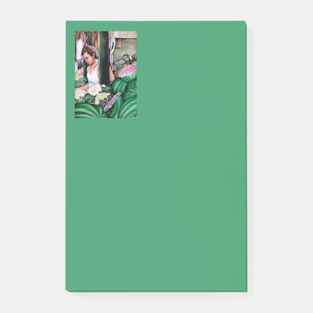 Bloco Post-it O que acha desses melões? (Frente)