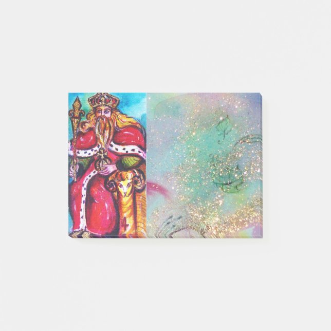 BLOCO POST-IT OBJETIVOS DAS SOMBRAS PERDIDAS/O IMPERADOR (Frente)