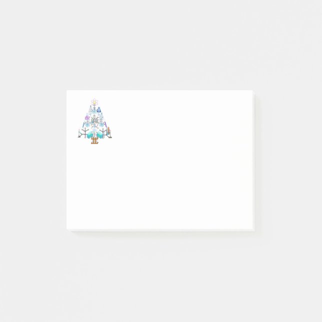 Bloco Post-it Oh Química, Oh Árvore Química (Frente)