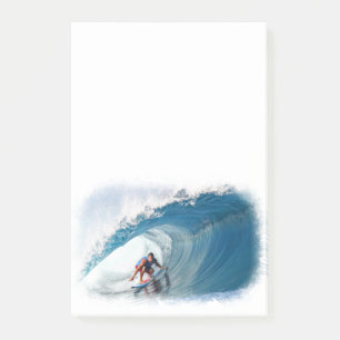 Bloco Post-it Opções de Imagem do Radical Surfer 1