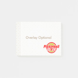 Bloco Post-it Opções de Imagem Pickleball Lover 2-2B