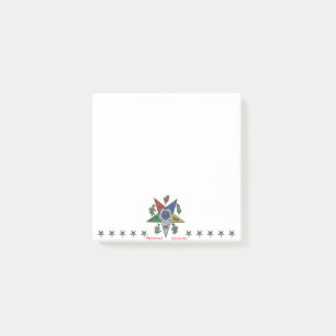 Bloco Post-it Ordem Da Estrela Oriental
