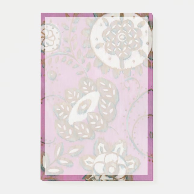 Bloco Post-it Ornamento Radiante II (Frente)