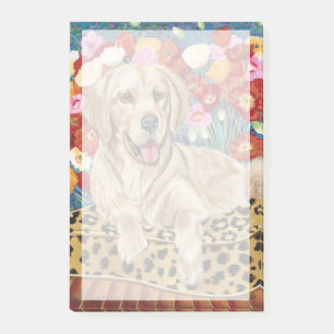 Bloco Post-it Ouro