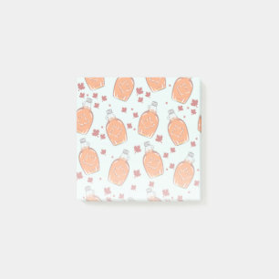Bloco Post-it Padrão Canadiano do Xarope