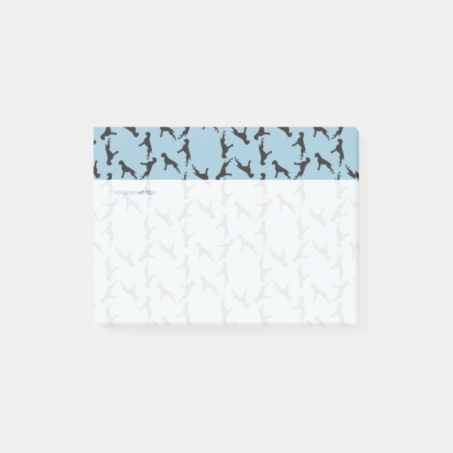 Bloco Post-it Padrão de Boxername (Frente)