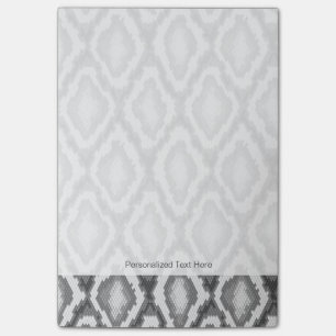 Bloco Post-it Padrão de pele de cobra Python