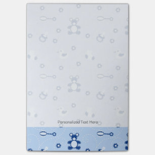 Bloco Post-it Padrões de Quilt de Baby-boy
