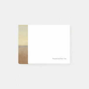 Bloco Post-it Paisagem Solitária do Deserto por Norman Wyatt