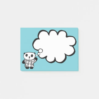 Bloco Post-it Pandy o Panda
