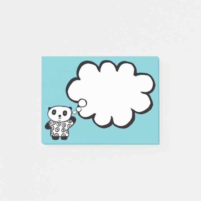 Bloco Post-it Pandy o Panda (Frente)