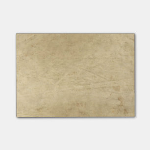 Bloco Post-it Papel de pergaminho de vinhagem