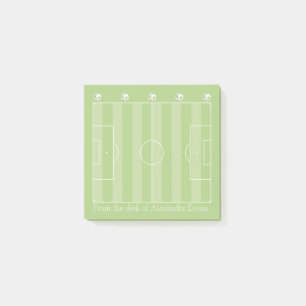 Bloco Post-it Passo do futebol