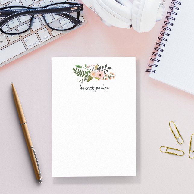 Bloco Post-it Peach Meadow| Personalizado (Criador carregado)