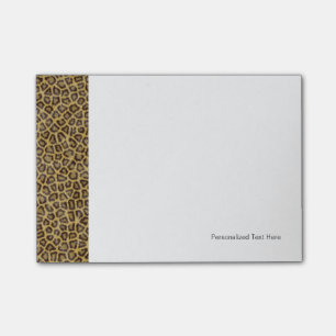 Bloco Post-it Pele do leopardo
