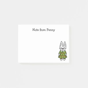 Bloco Post-it Penny o Coelho