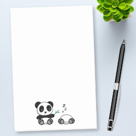 Bloco Post-it Pequenos Pandas Bonitos