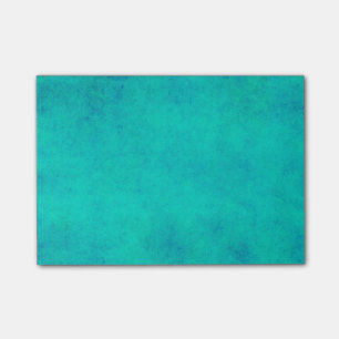 Bloco Post-it Pergaminho roxo do verde azul do Aqua do vintage