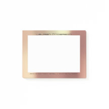 Personalizado do Office Dourado de Rosa de Cobre