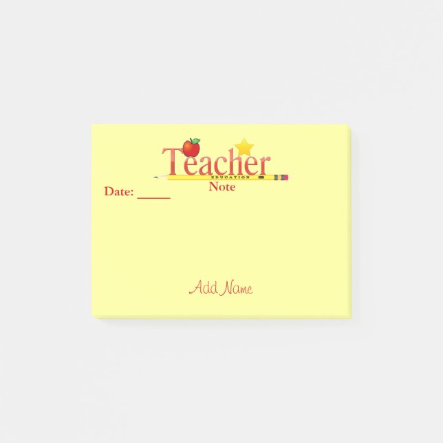 Bloco Post-it Personalizado por VOCÊ notas do Cargo-it® do (Frente)