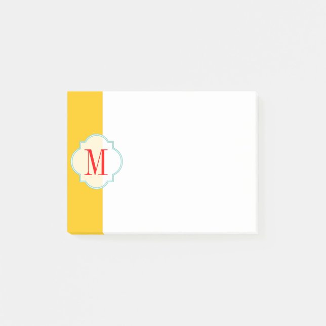 Bloco Post-it Personalize o produto (Frente)