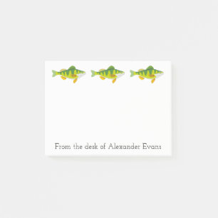 Bloco Post-it Pesca da vara