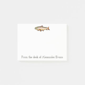 Bloco Post-it Pesca De Trutas