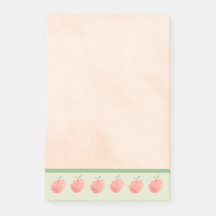 Bloco Post-it Pêssegos