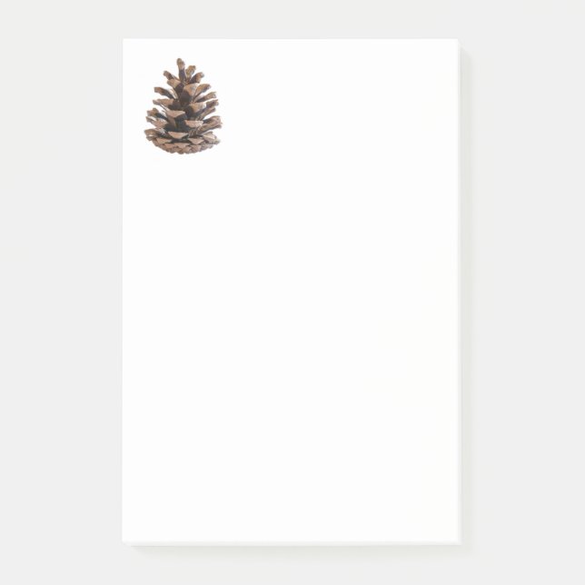 Bloco Post-it Pinecona (Frente)