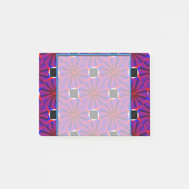 Bloco Post-it Pinroda sem fim por Kenneth Yoncich (Frente)