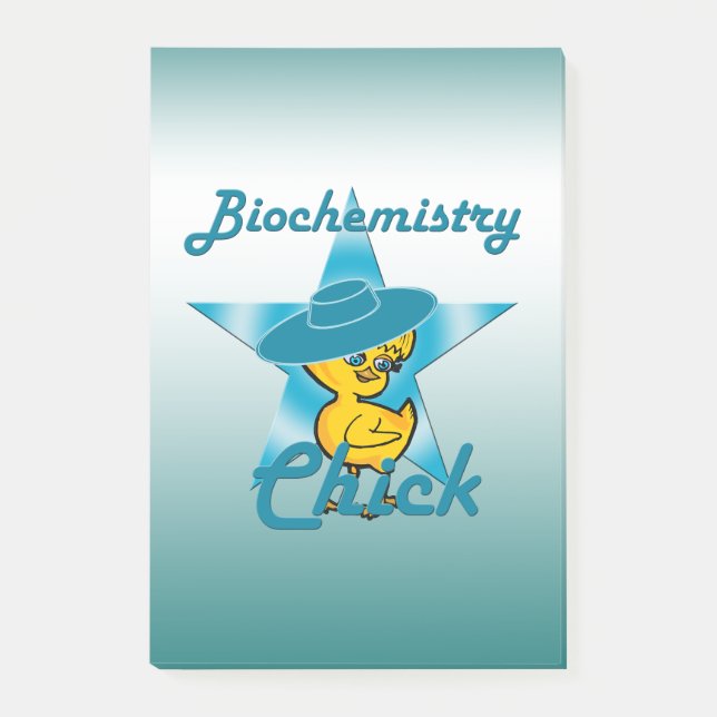 Bloco Post-it Pintinho de bioquímica nº 7 (Frente)