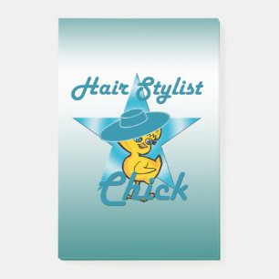 Bloco Post-it Pintinho Hair Stylist nº 7