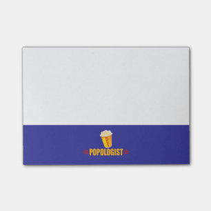 Bloco Post-it Pipoca Engraçada