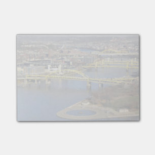 Bloco Post-it pittsburgh