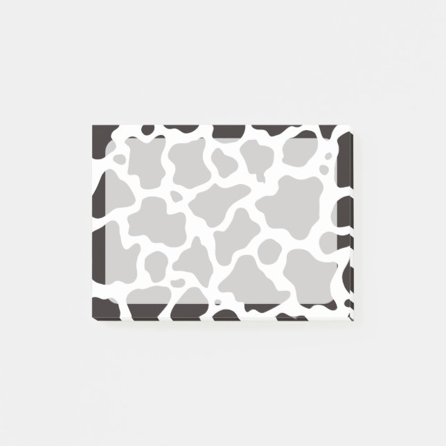 Bloco Post-it Plano de fundo da vaca (Frente)