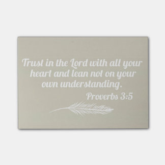 Bloco Post-it Post-it do 3:5 dos provérbio