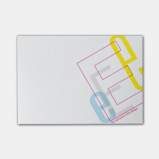 Bloco Post-it Post-it Memo [Grid]