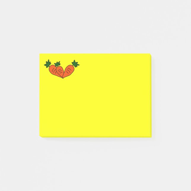 Bloco Post-it Posto de Cenário Personalizado - Nota (Frente)