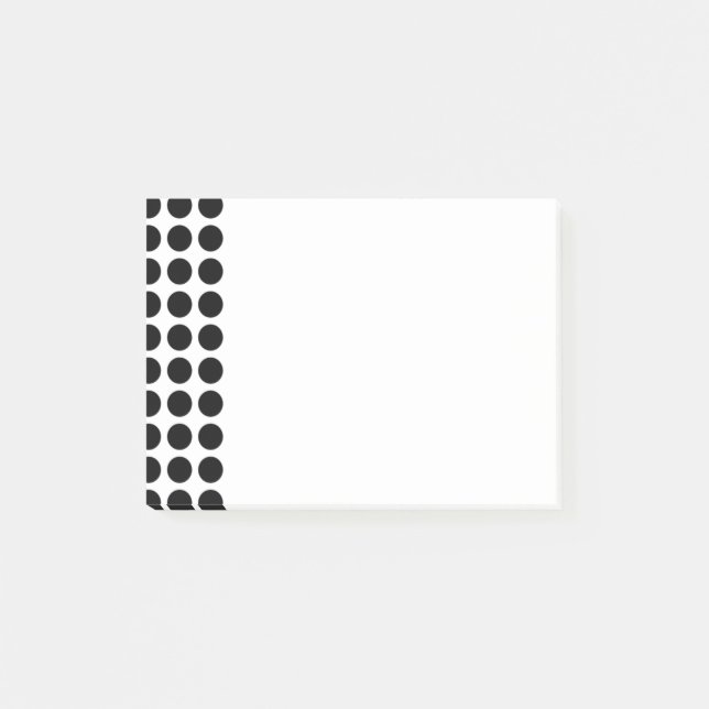 Bloco Post-it Posto-it-Notas-Pontos (Frente)