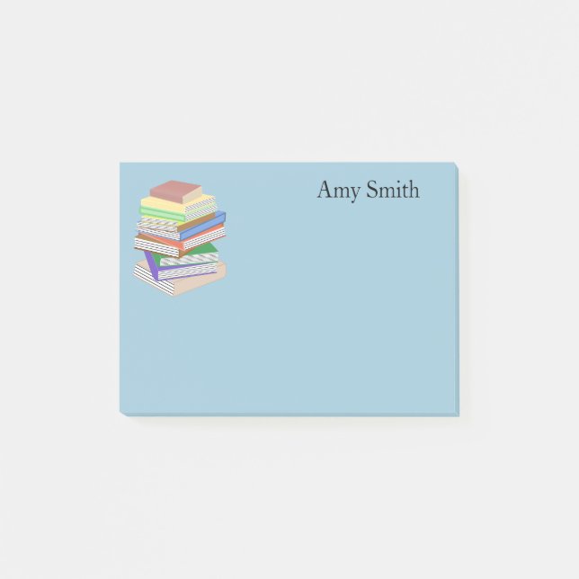 Bloco Post-it Posto-it-Notes-School (Frente)