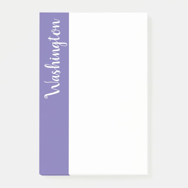 Bloco Post-it Posto-it-Notes-Washington (Frente)