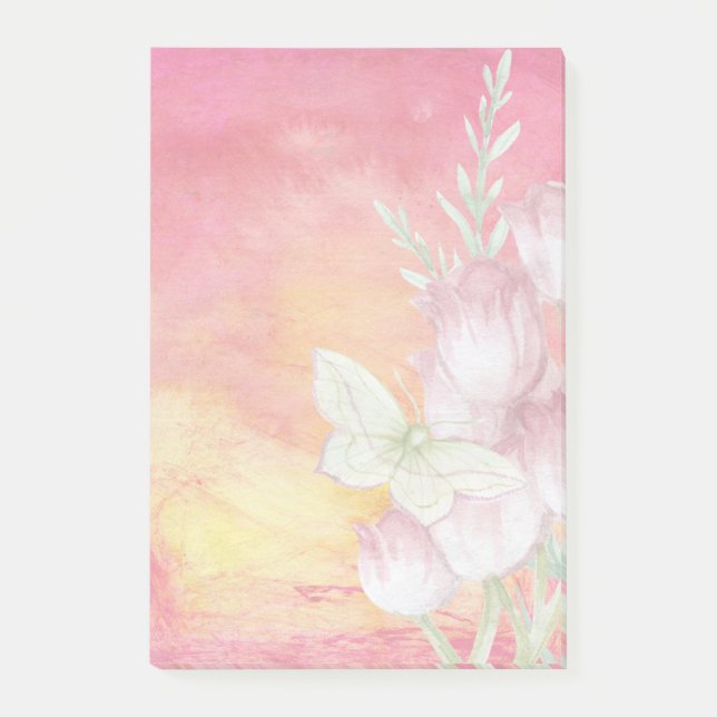Bloco Post-it Posto Warm Springtime (Frente)