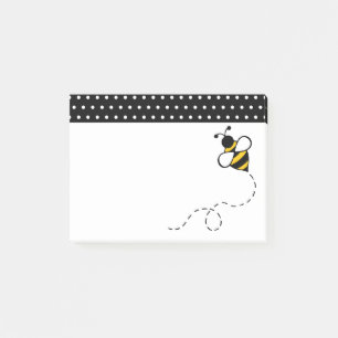 Bloco Post-it Presente das notas de post-it da secretaria da