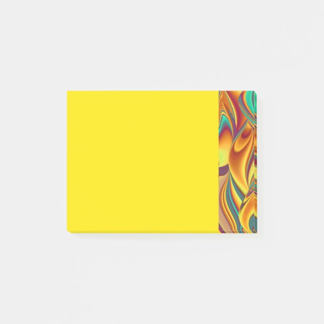 Bloco Post-it Primavera Verão Outono Flores Magia (Frente)