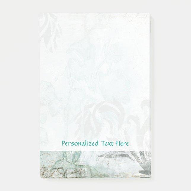 Bloco Post-it Pulverização III não embelezada (Frente)